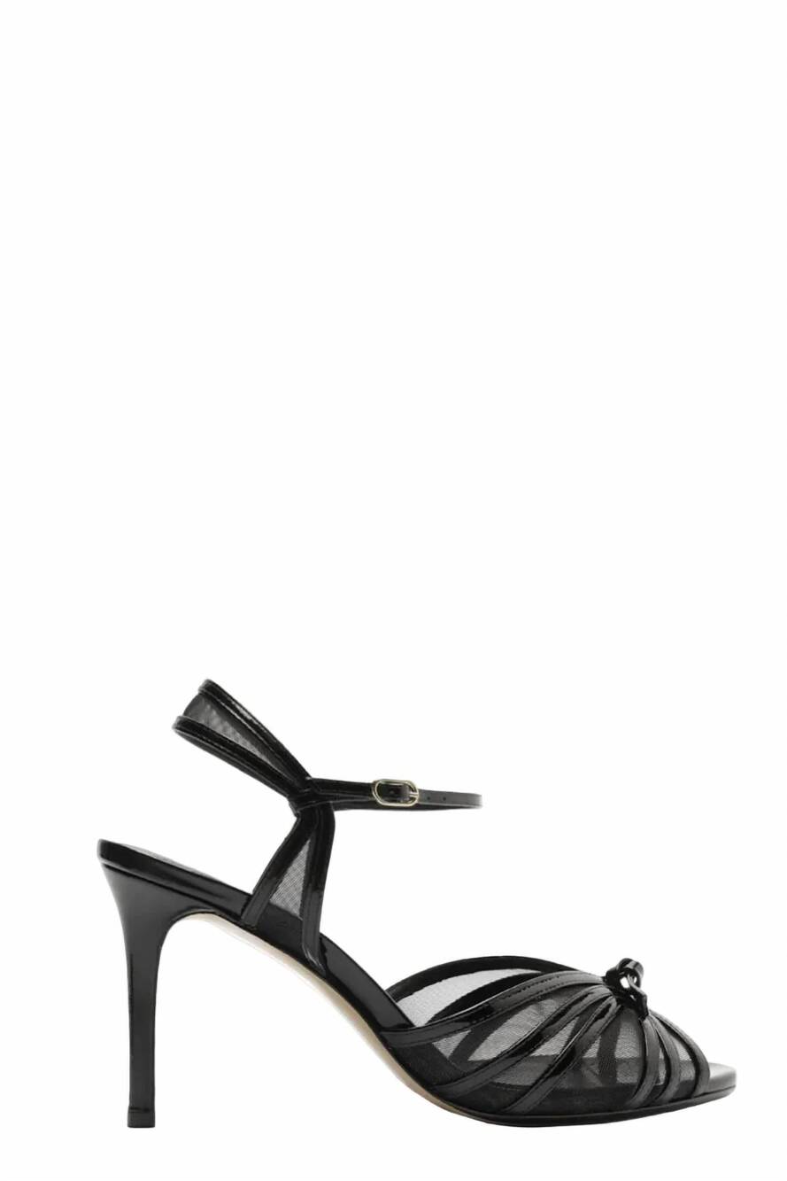 NEW ALEXANDRE BIRMAN women's slim clarita sandal in black